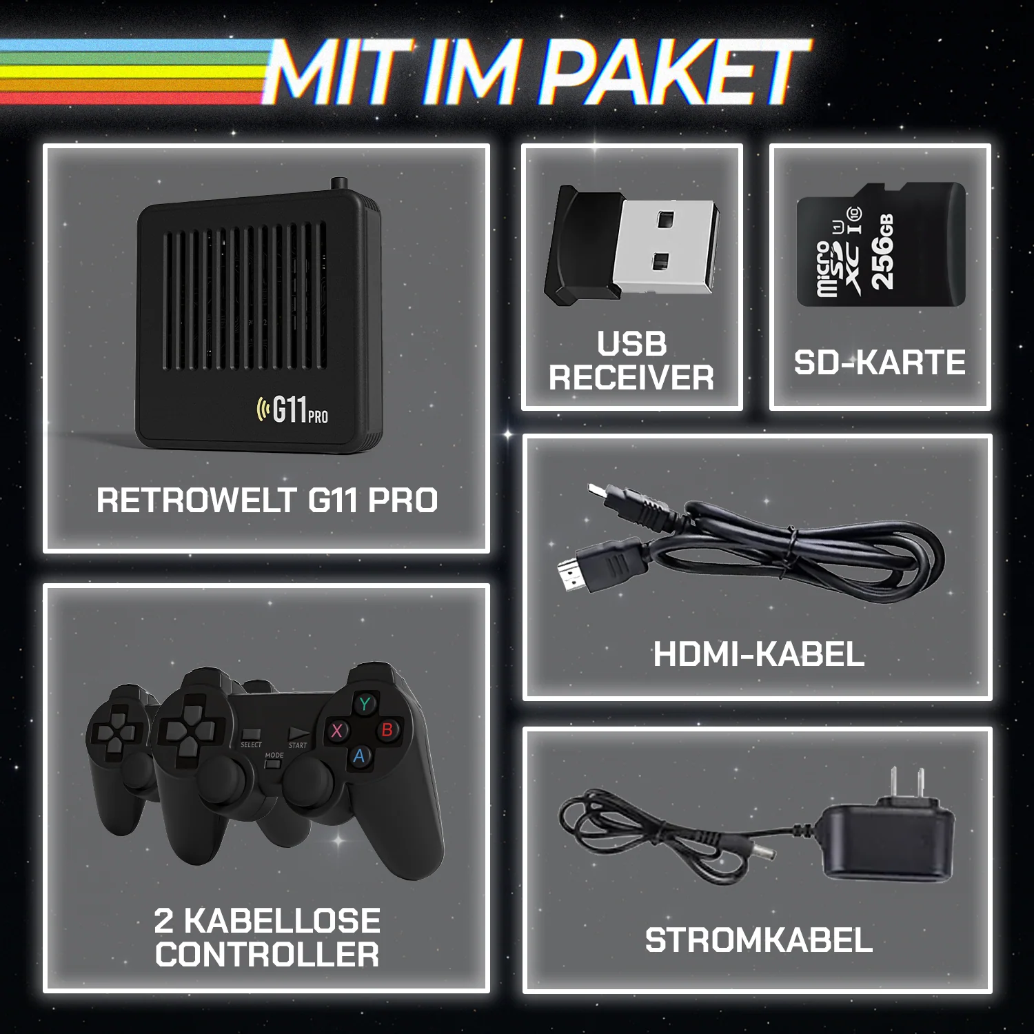 Retrowelt G11 Pro - Image 11