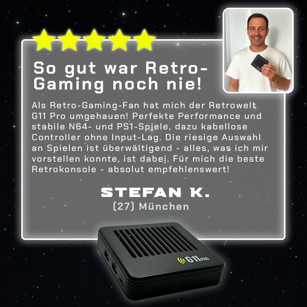 Retrowelt G11 Pro - Image 9