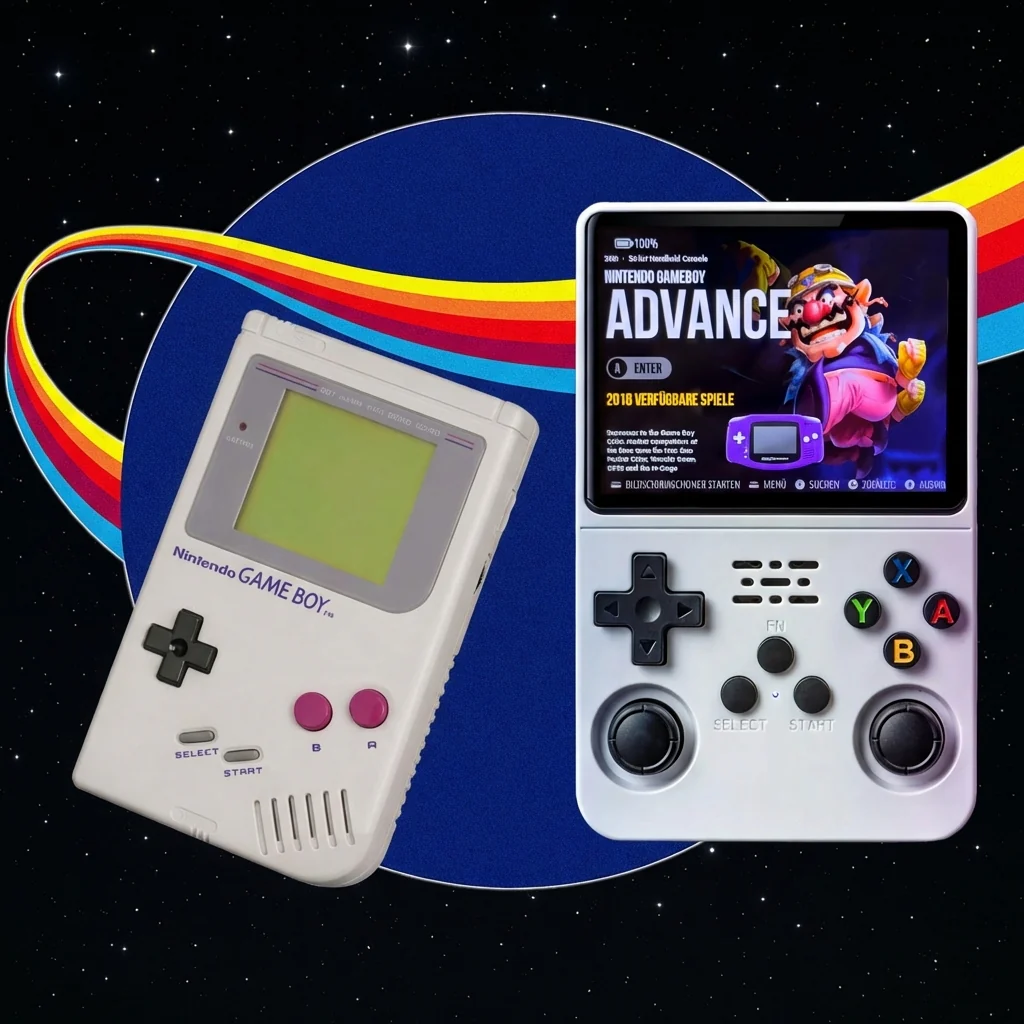 Retrowelt G12 - Handheld (Game Boy)