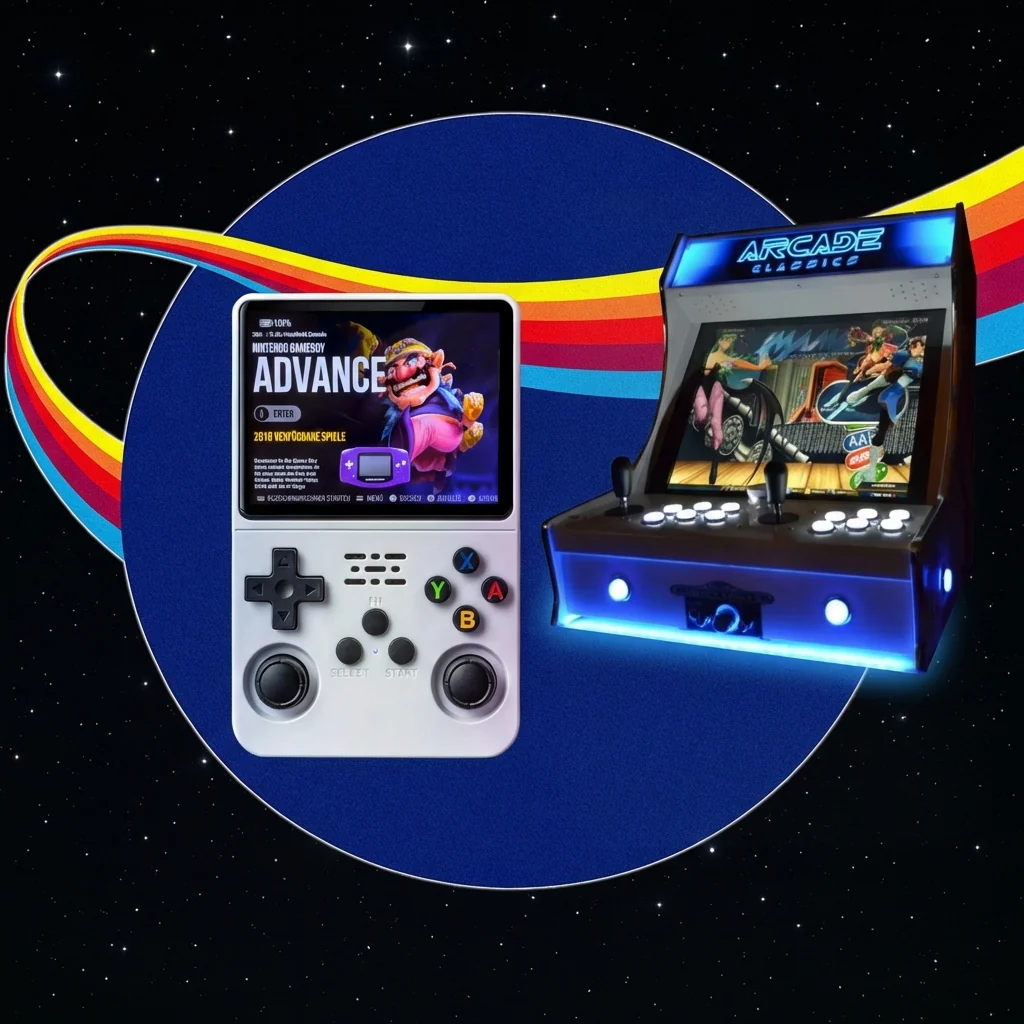 Retrowelt G12 - Handheld (MAME)