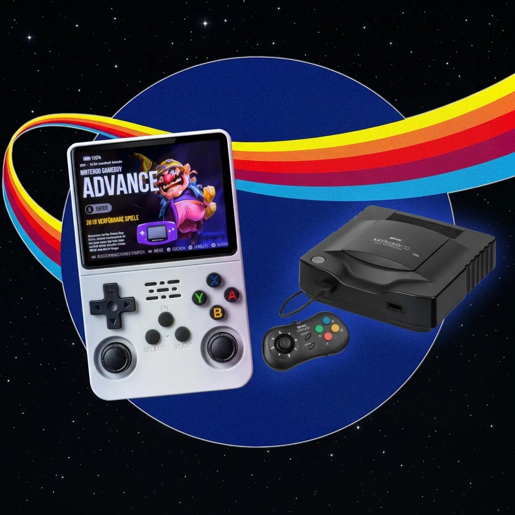 Retrowelt G12 - Handheld (Neo Geo)