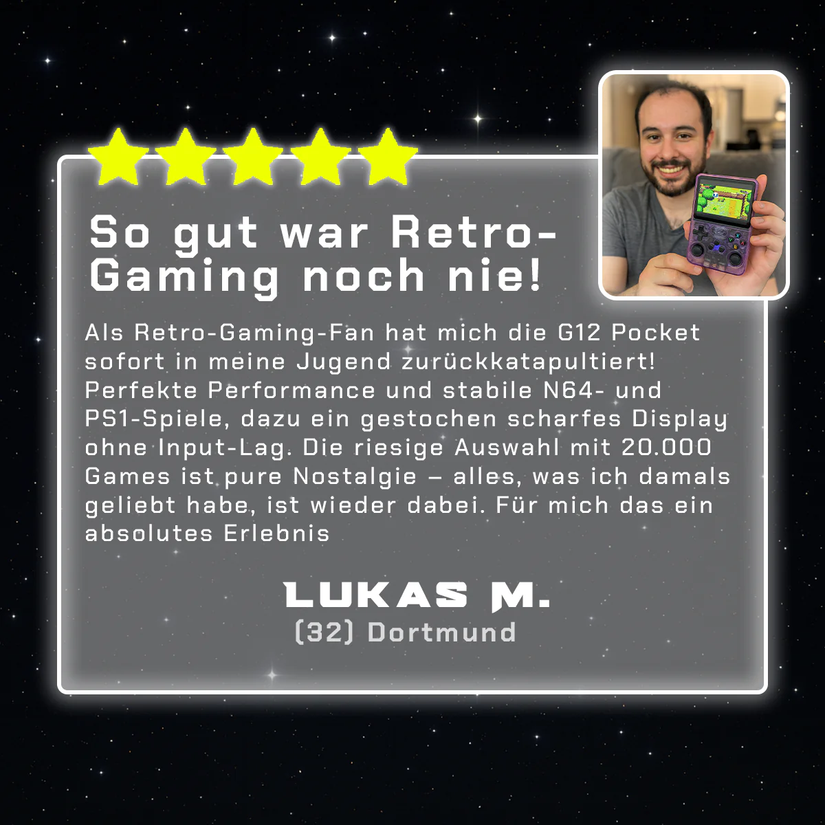 Retrowelt G12 - Handheld - Image 9