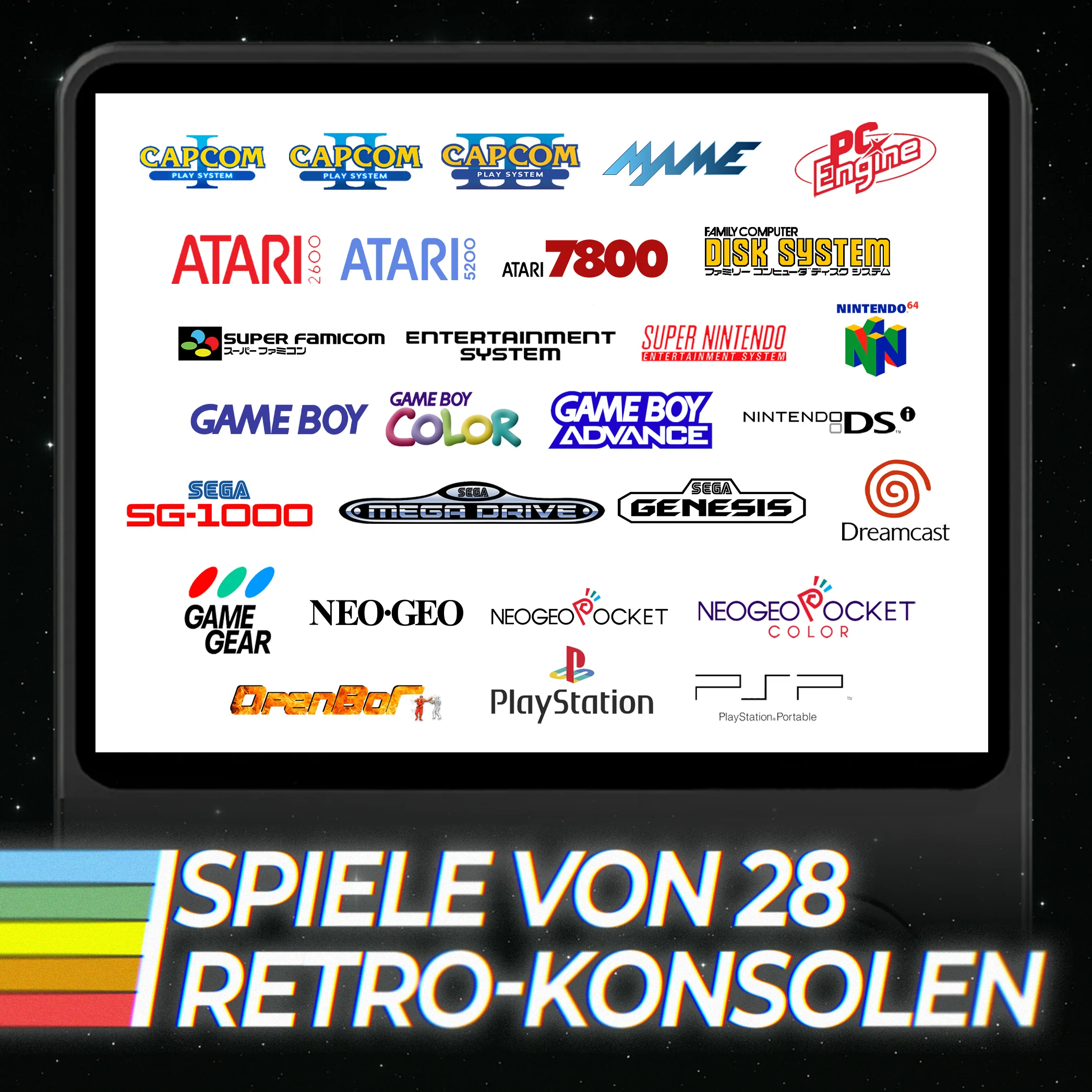 Retrowelt G12 - Handheld - Image 5