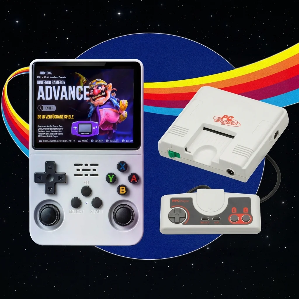 Retrowelt G12 - Handheld (PC Engine)