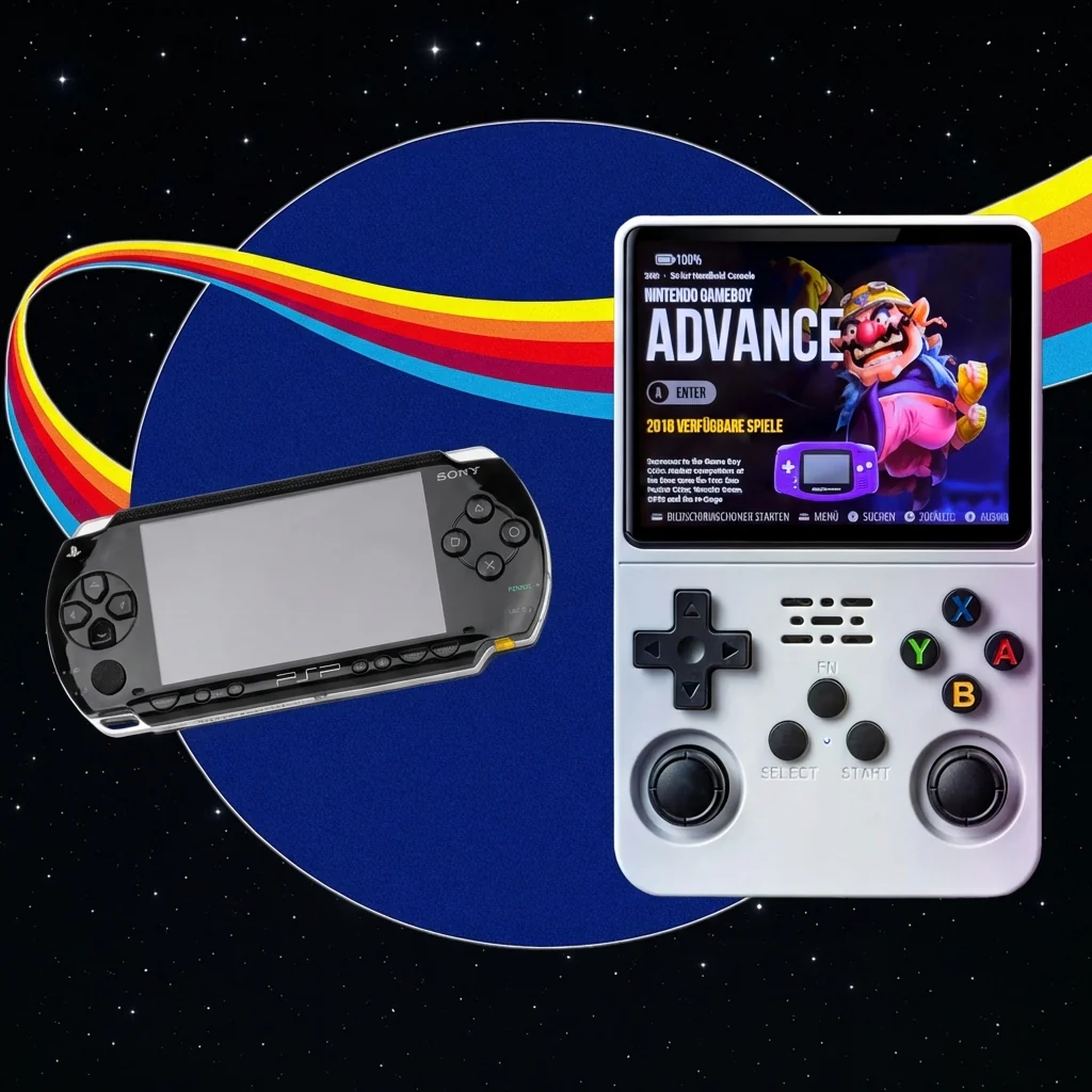 Retrowelt G12 - Handheld (PSP)