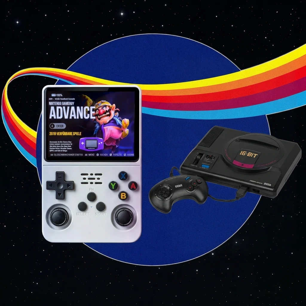 Retrowelt G12 - Handheld (SEGA Mega Drive)