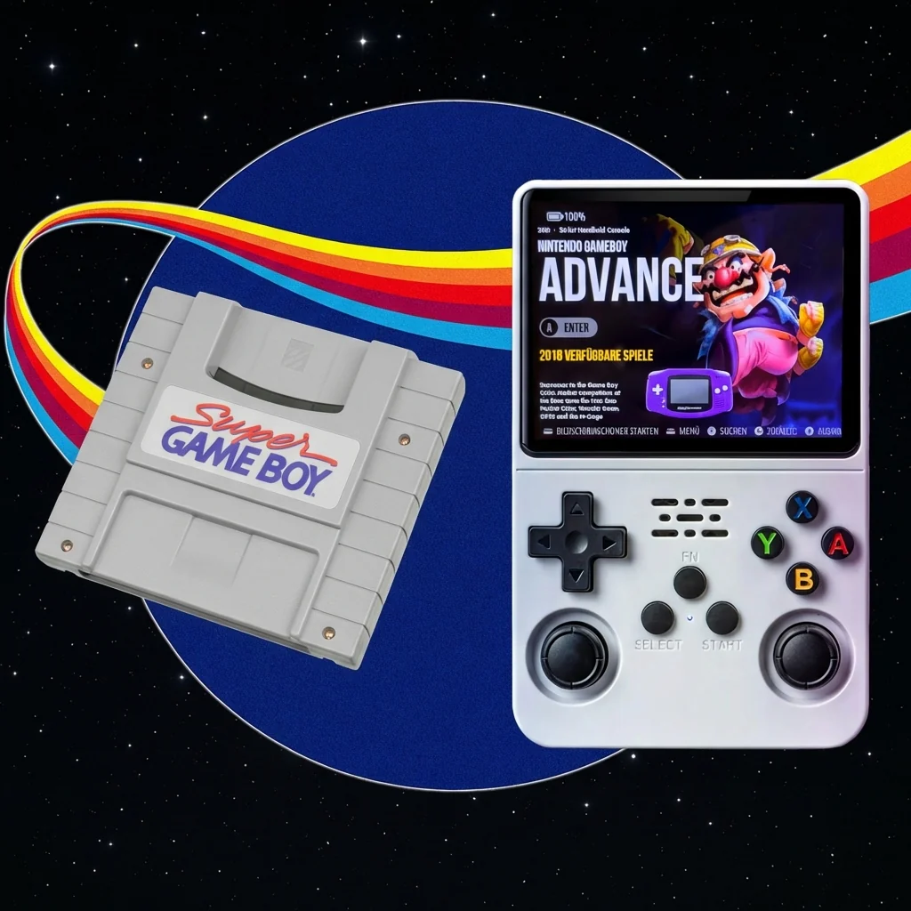 Retrowelt G12 - Handheld (Super Game Boy)