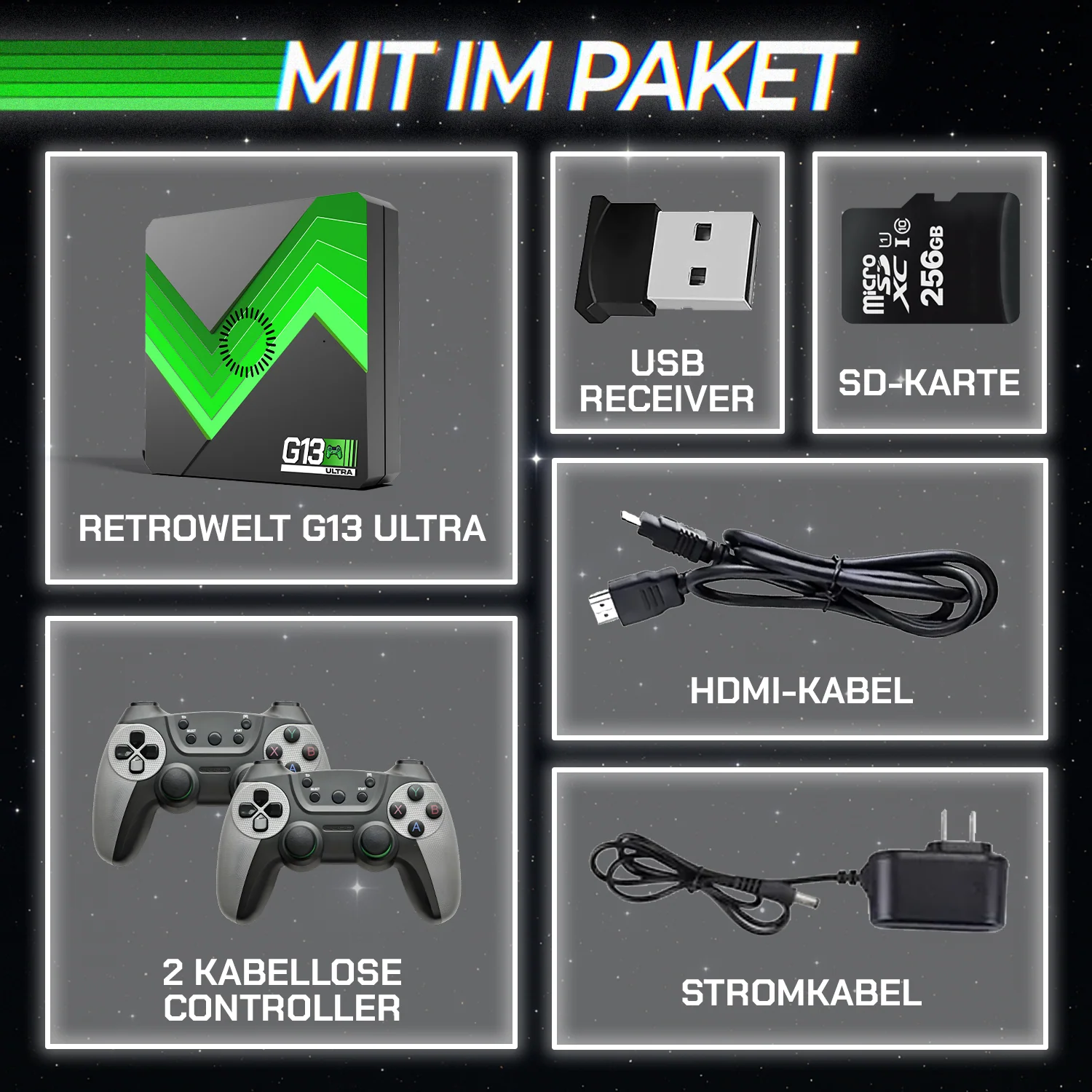 Retrowelt G13 Ultra - Image 11