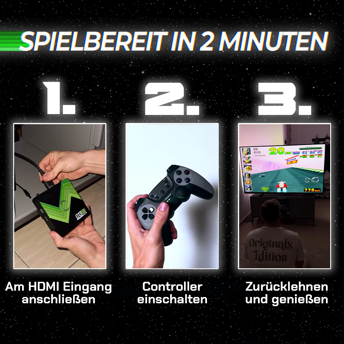 Retrowelt G13 Ultra - Image 4