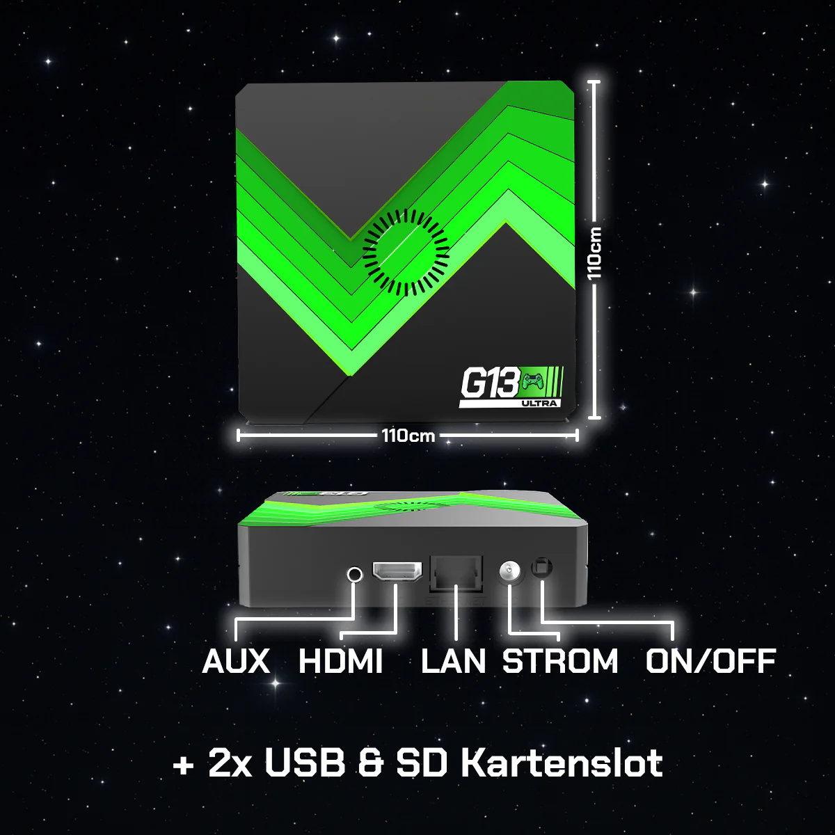 Retrowelt G13 Ultra - Image 9