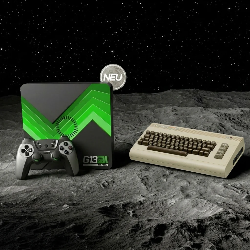 Retrowelt G13 Ultra - C64