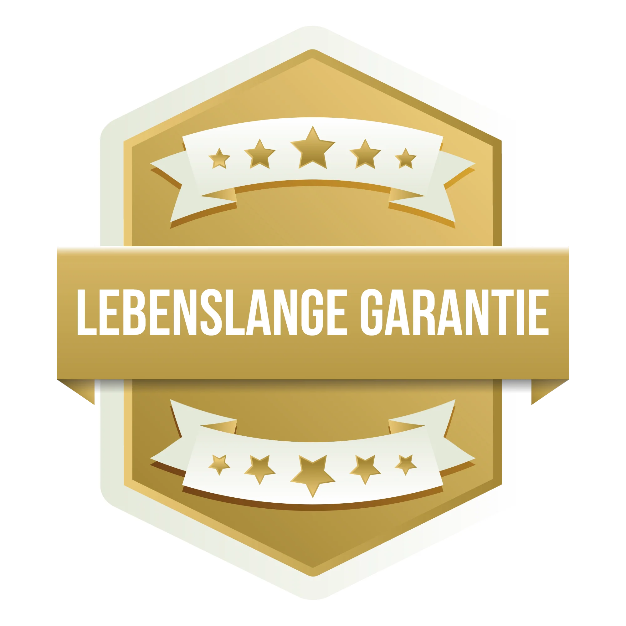 Lebenslange Garantie
