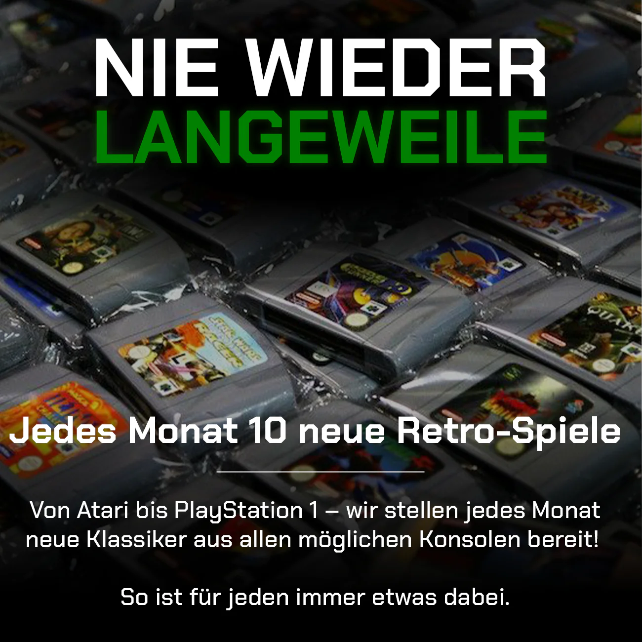 Retro-Gaming Subscription - Image 3