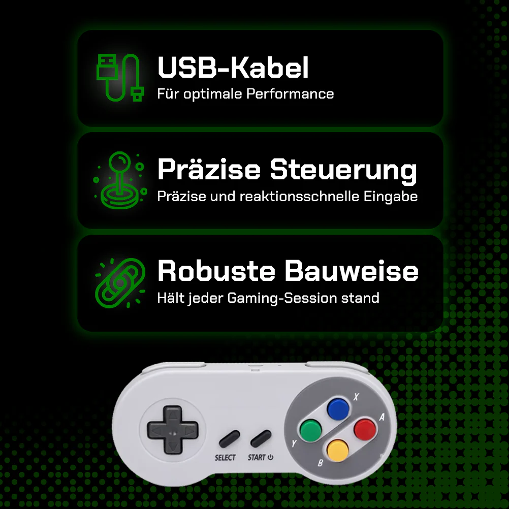 SNES Retro Controller - Image 3